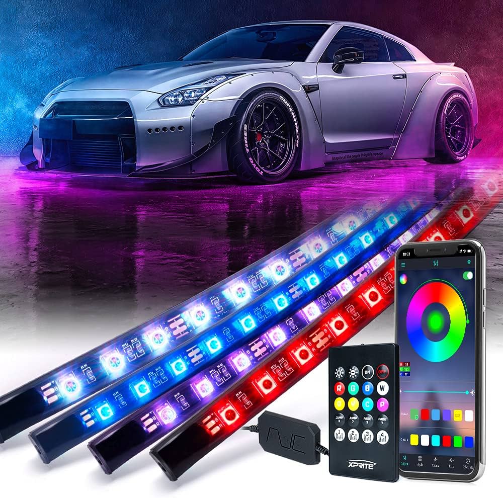 Glow Ride LED UnderGlow Kit